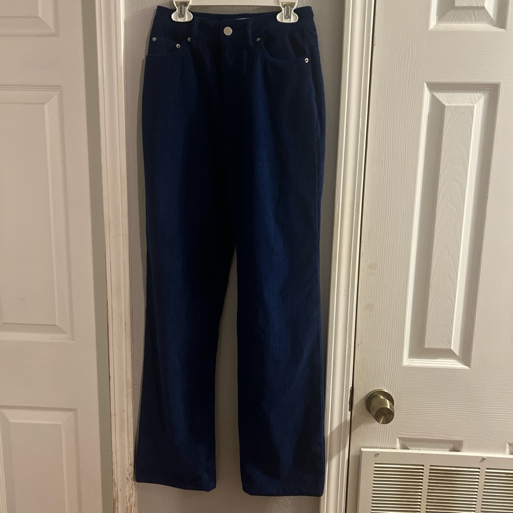 dark blue cabana by ivy&crown corduroy pants